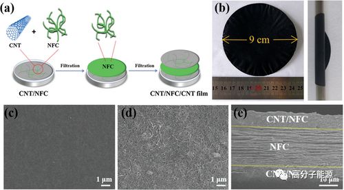 afm 纳米纤维素在柔性电子 电池 超级电容器 其他光电器件 中的应用